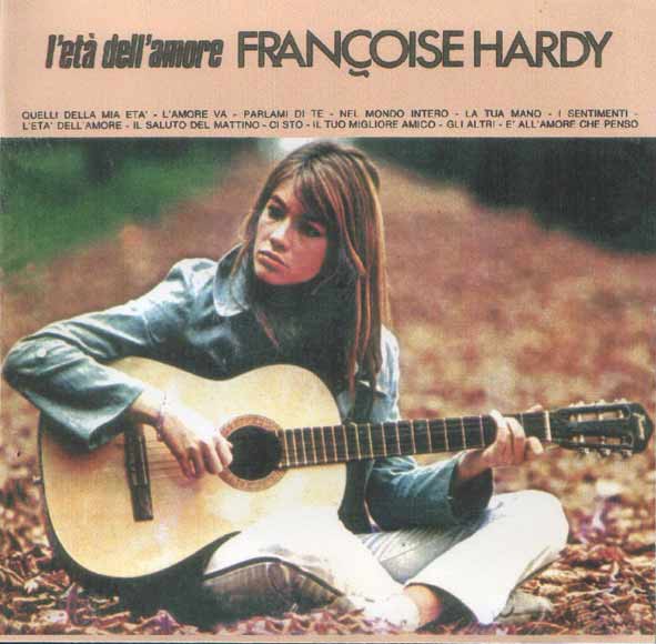 This lovely version from the sixties by the French chanteuse Fran oise Hardy