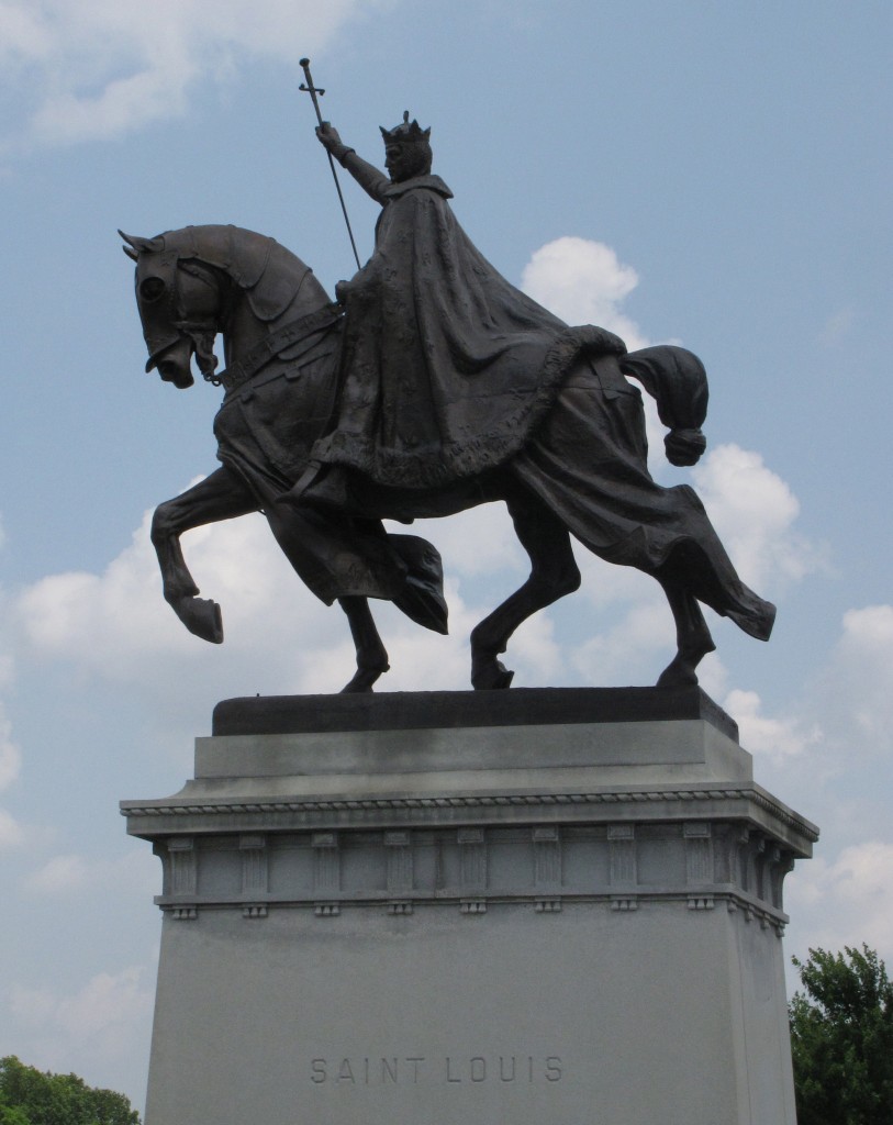 A Monument to Louis IX « The Thinking Housewife