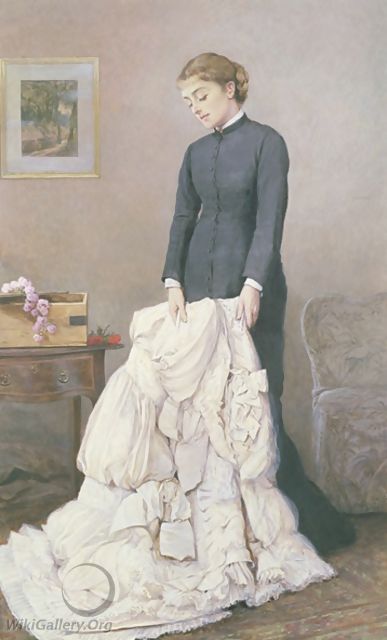 A Young Widow, Edwin Killingworth Johnson