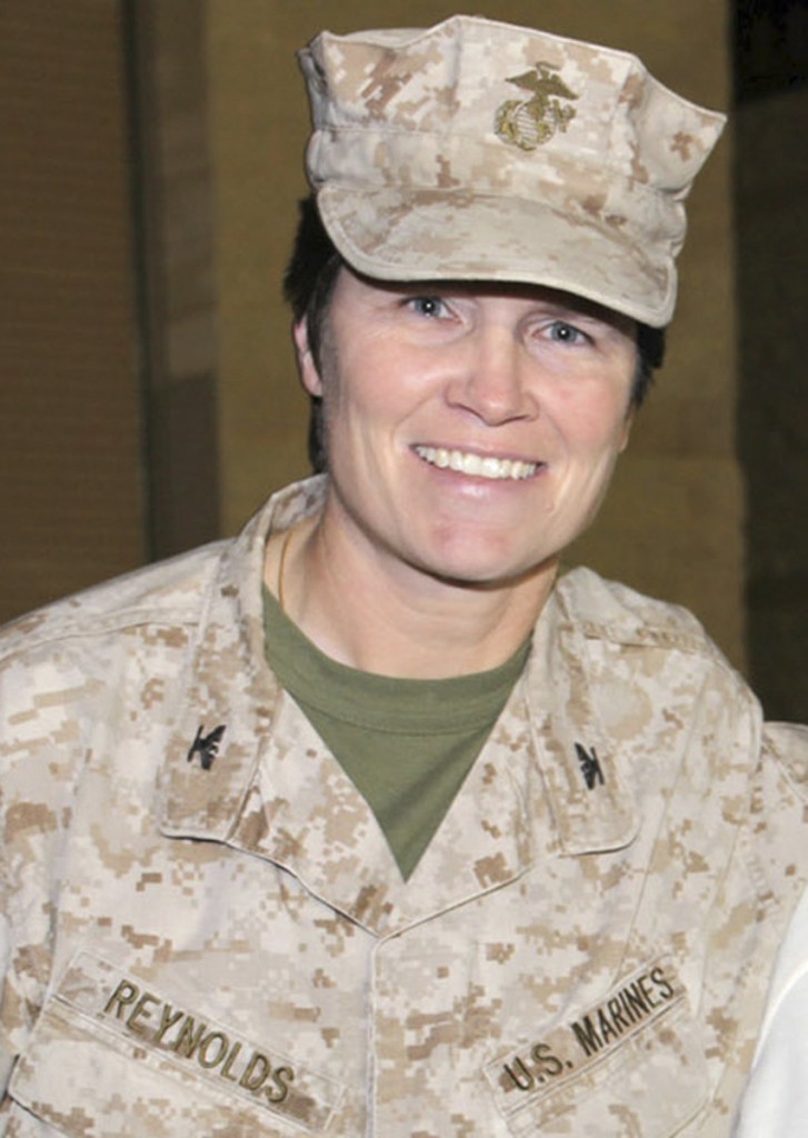 Marines Female General