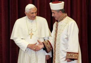 TURKEY POPE CLERIC