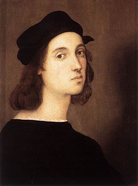Self-portrait, Raphael 1504-1506