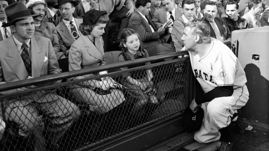 From the 1951 movie Angels in the Outfield