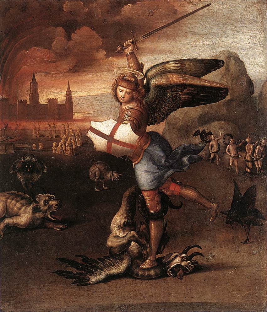 st_michael_raphael